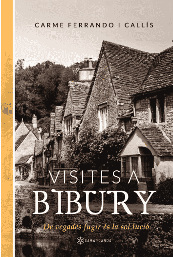 'Visites a Bibury', primera novel·la de banyolina Carme Ferrando i Callís